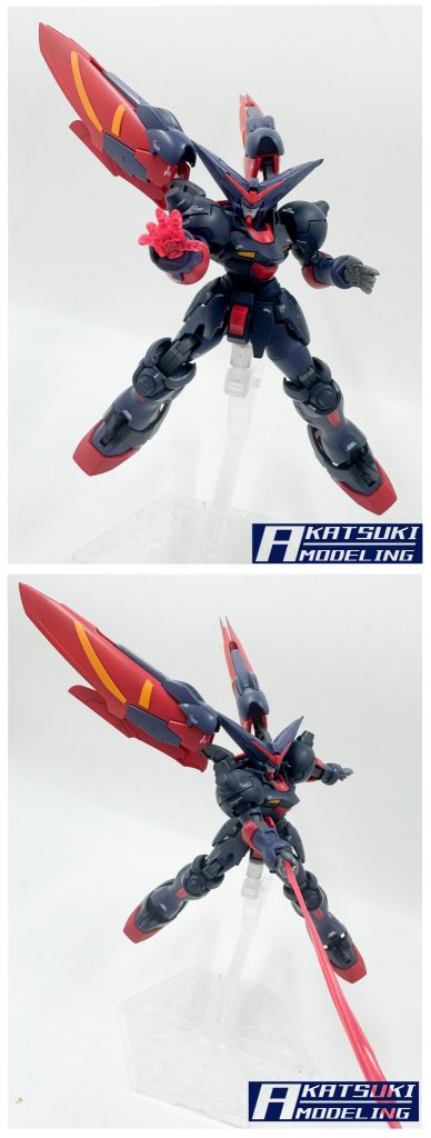 HG 1/144 　GF13-001NH II マスターガンダム–4枚目/制作者：アカツキモデリング
