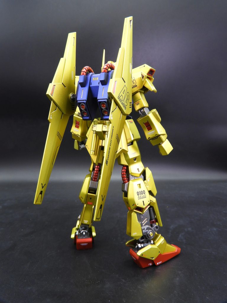 HG 百式–3枚目/制作者：六剣狼