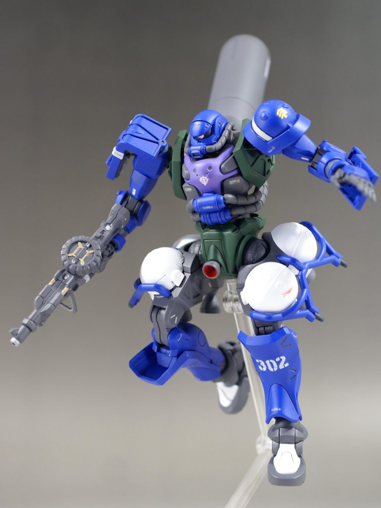 HG 1/144 GQザク(アナベルガトー専用機)–6枚目/制作者：エーディジェ