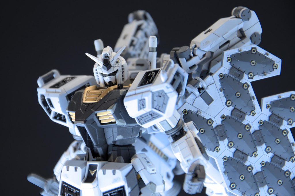 1/144 RX-78F00 ガンダム EX-001 グラスフェザー装備–8枚目/制作者：Hase205