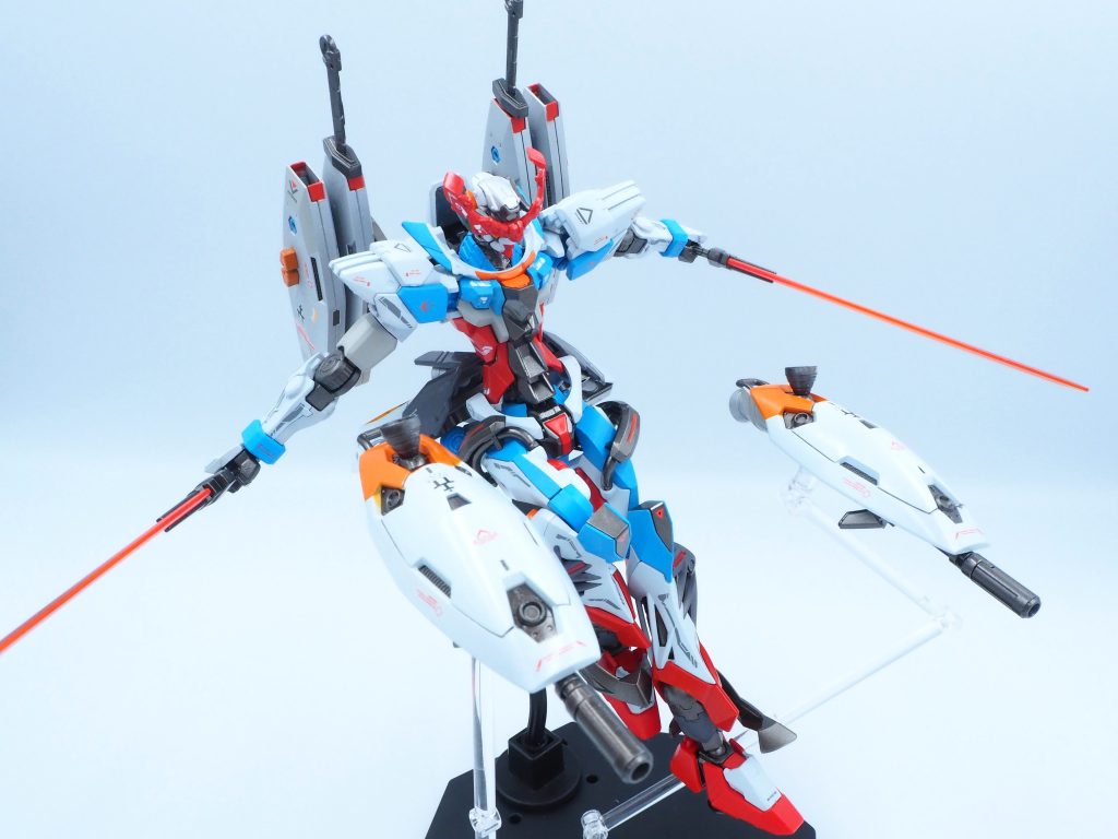 ジークアクス強襲型–8枚目/制作者：ヤスハル