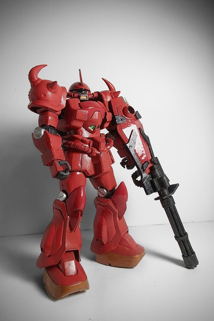 グフ カスタム GOUF CUSTOM by Pandaddy&Co.–3枚目/制作者:Pandaddy