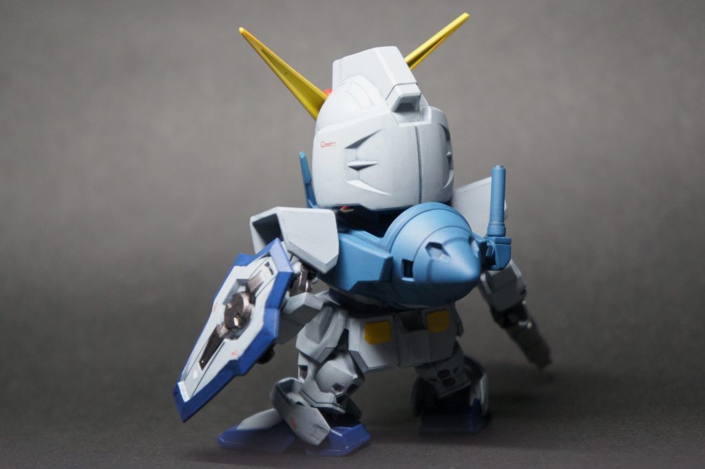 ずっと推してた悪MS側にギリギリですが参戦できて良かった(gundam-kao10)既に勝敗は決していますが参加する事に意義があるのです(gandam-hand2)