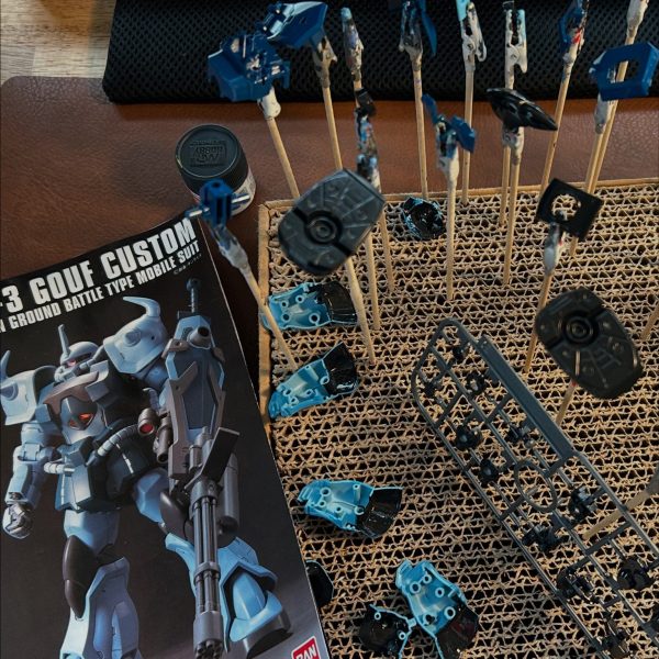 グフカスタム制作開始しました。#ガンプラ #グフ 