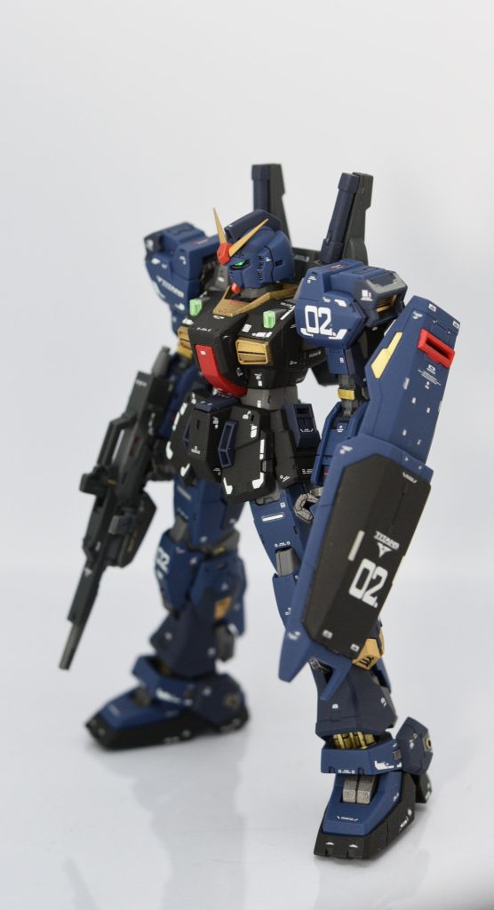RG ティターンズガンダムmk-2 テスト機仕様