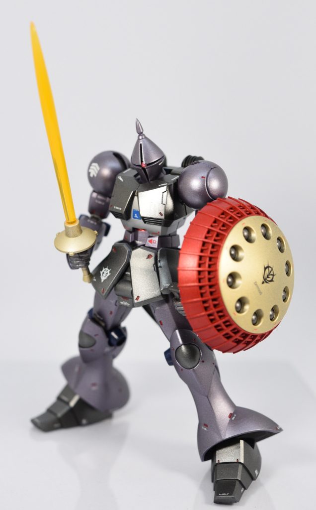 HG ギャン キシリア親衛隊仕様(GQ風)