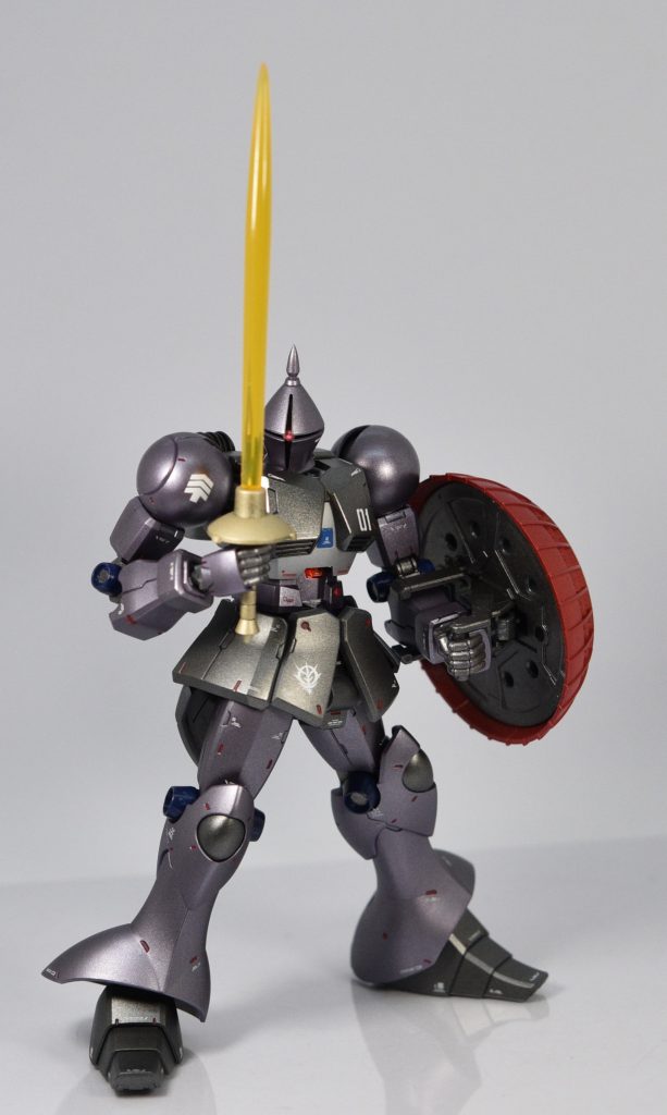 いやーほんと一年戦争の機体ってどれもカッコいい。