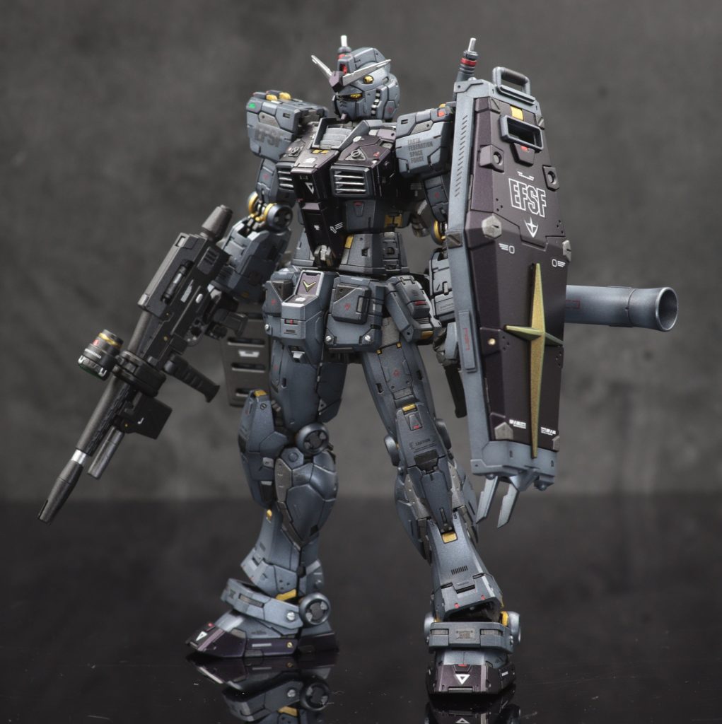 RG G-3ガンダム Ver.2.0–2枚目/制作者：KE-SUKE