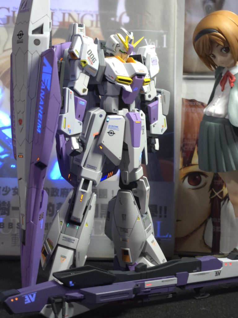 MSZ-006-3  Strike ZETA gundam–3枚目/制作者：@Kitchcock_9