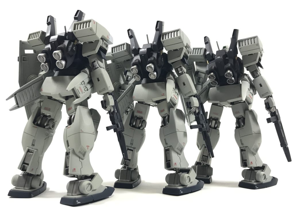 バックショットです。