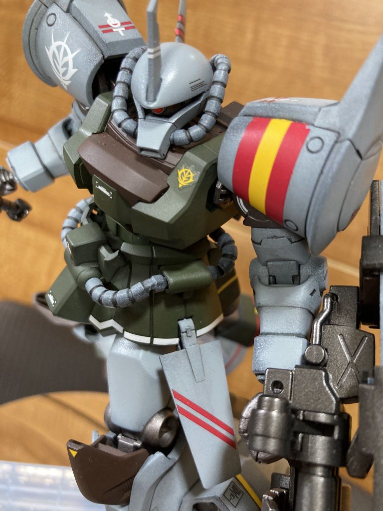 HG グフフライトタイプ完成です
