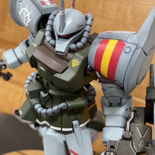 HG グフフライトタイプ完成です