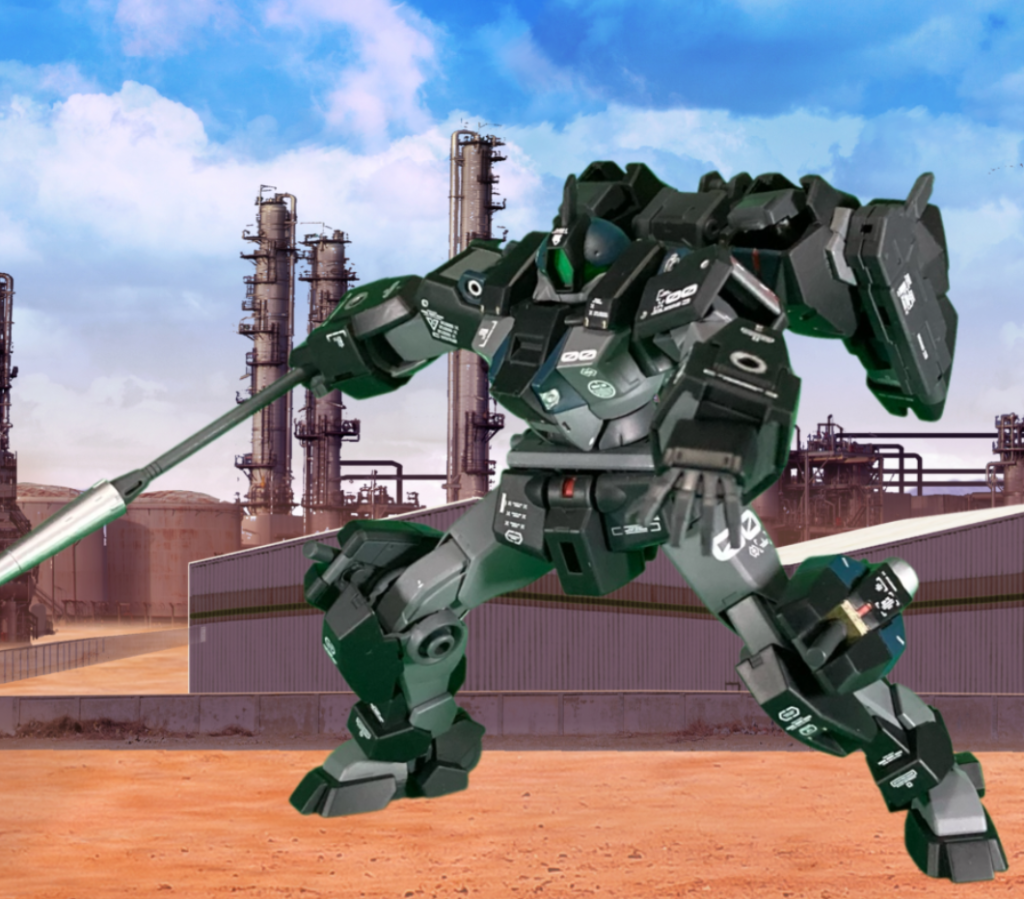 オレの合体ロボ2–2枚目/制作者:エアコン