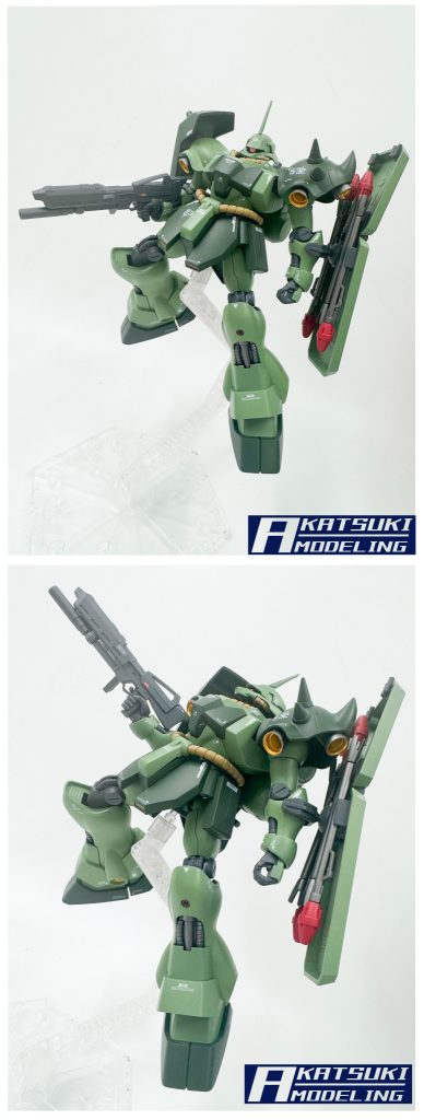 HGUC 1/144 AMS-119 ギラ・ドーガ–2枚目/制作者：アカツキモデリング