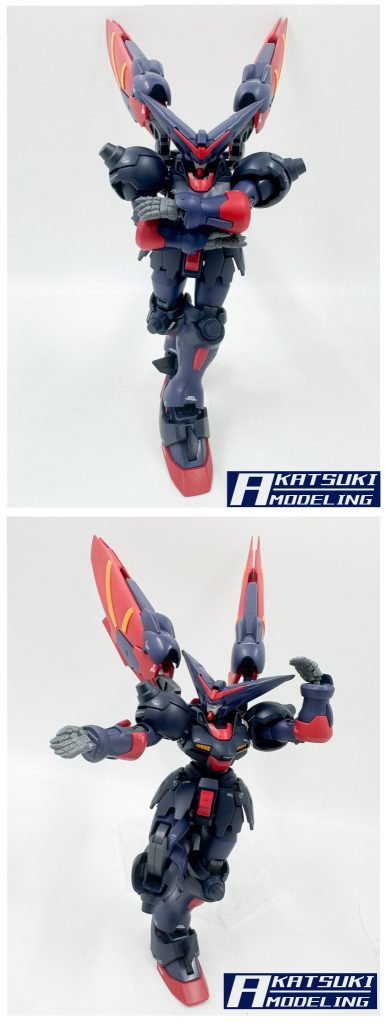 HG 1/144 　GF13-001NH II マスターガンダム–3枚目/制作者：アカツキモデリング