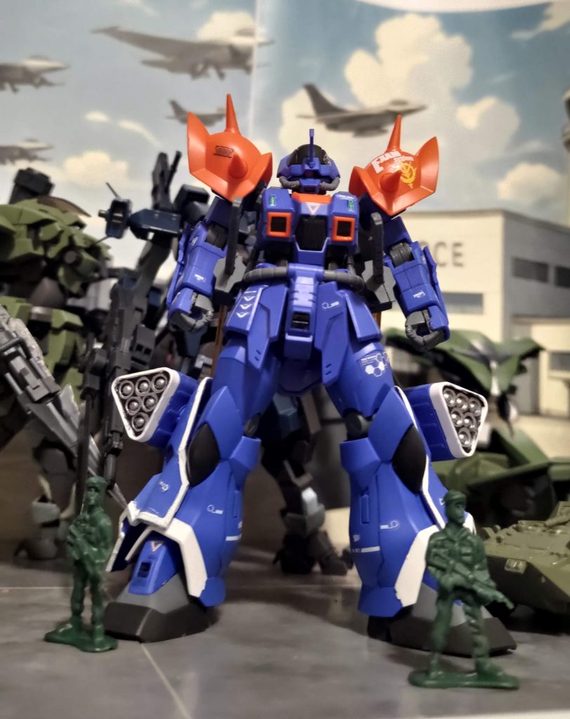 イフリート改　一部部分塗装・成型色トップコート仕上げ　–3枚目/制作者：『天倍』　ヤー・ホイホイ　『罪プラ崩師』