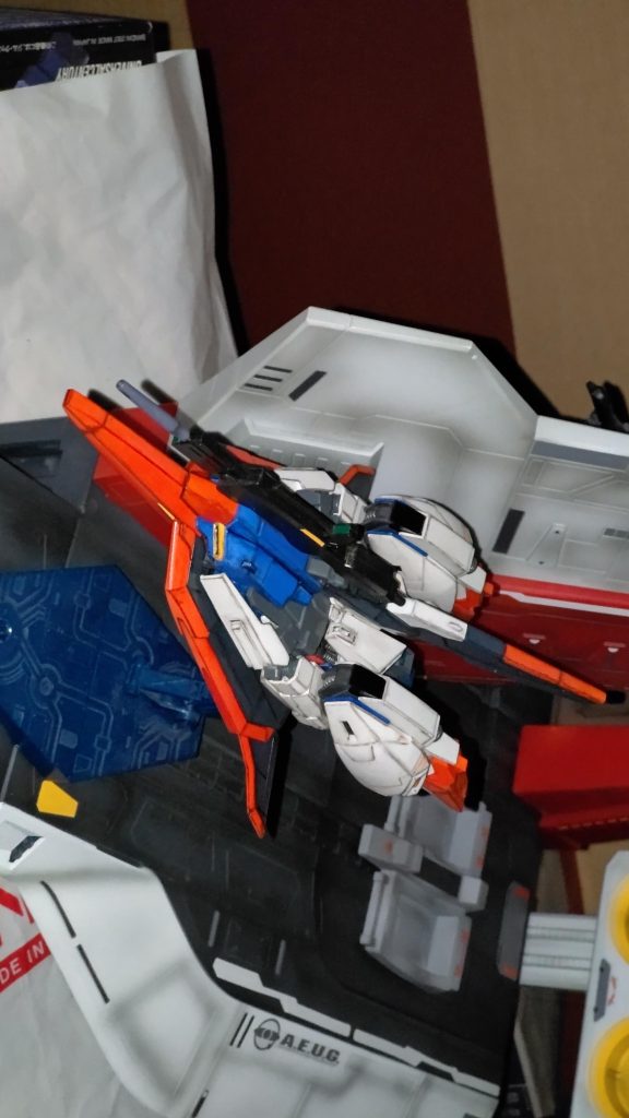 ウェーブライダーに変形!カッコいい😄👍