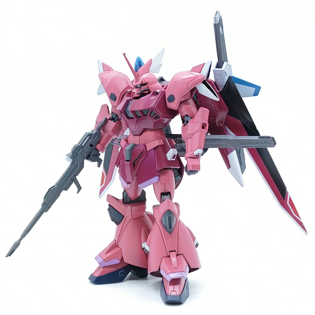 HGCE ゲルググメナース(ルナマリア・ホーク専用機)–3枚目/制作者：ナオキ@ZiHUpwREbac0UTZ