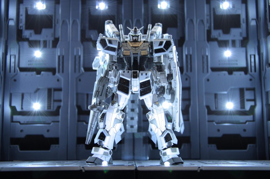 1/144 RX-78F00 ガンダム EX-001 グラスフェザー装備–9枚目/制作者：Hase205