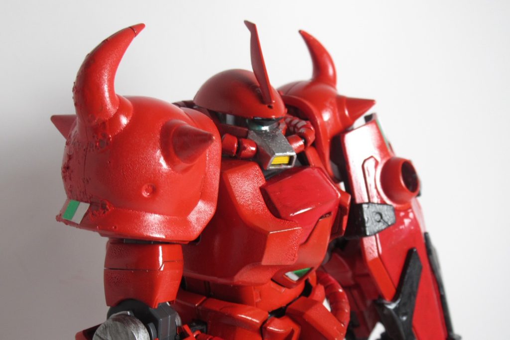 グフ カスタム GOUF CUSTOM by Pandaddy&Co.–4枚目/制作者:Pandaddy