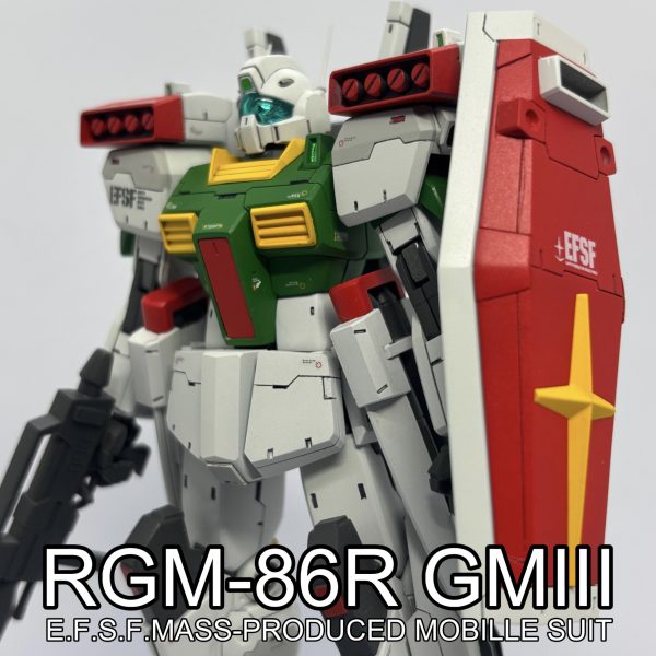 HGUCジムIII｜newtype07260703さんのガンプラ作品｜GUNSTA