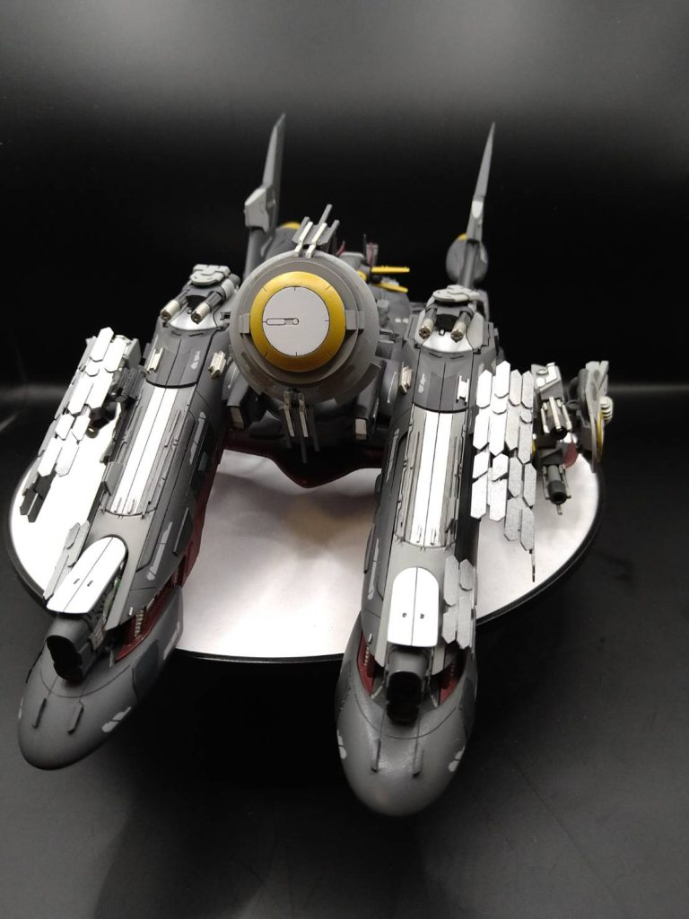 ドミニオン　「ガンダムＳＥＥＤ　ＥＸモデル 1/1700」–7枚目/制作者：みっく