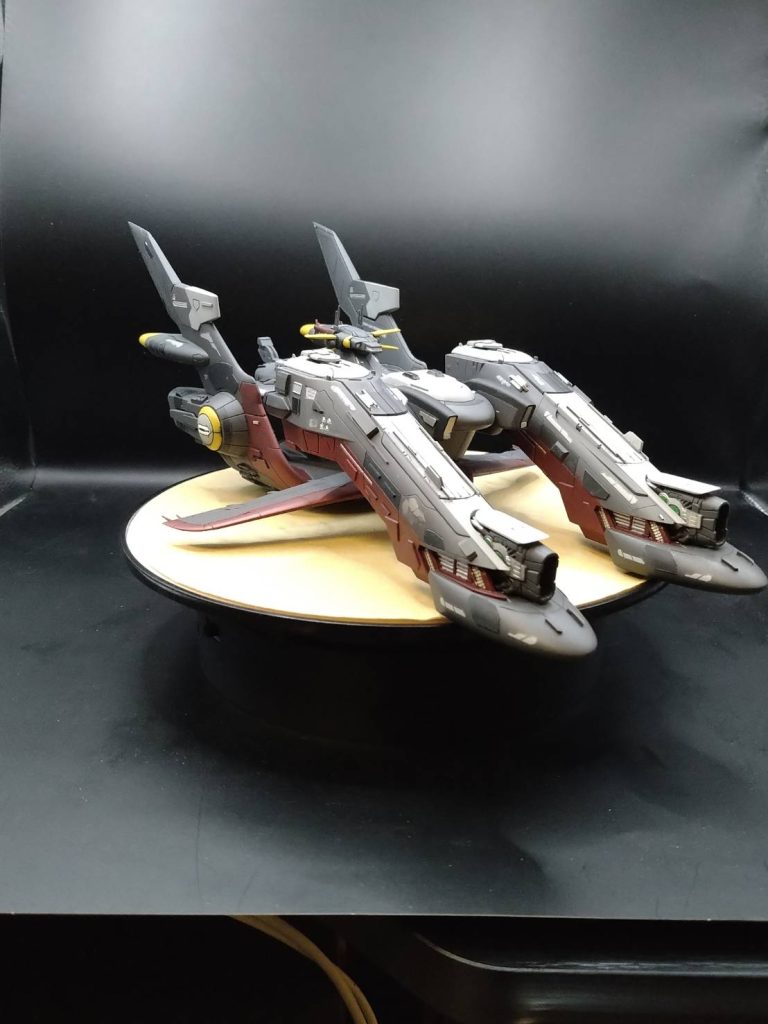 ドミニオン　「ガンダムＳＥＥＤ　ＥＸモデル 1/1700」–9枚目/制作者：みっく