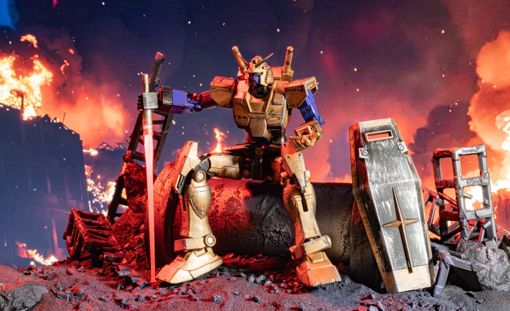 THE BIG4 [GUNDAM thanos]–8枚目/制作者：@studio_clip_jp