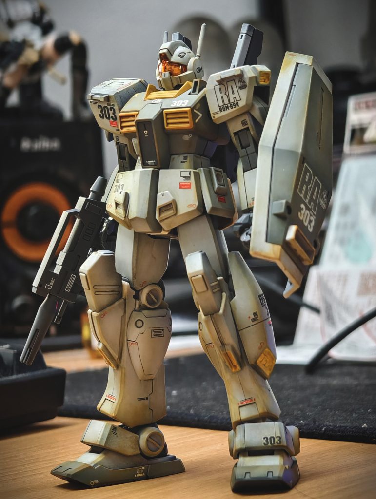 HG ジムⅢ UC DESRT COLOR