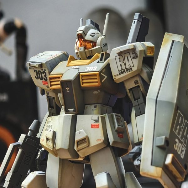 HG ジムⅢ UC DESRT COLOR
