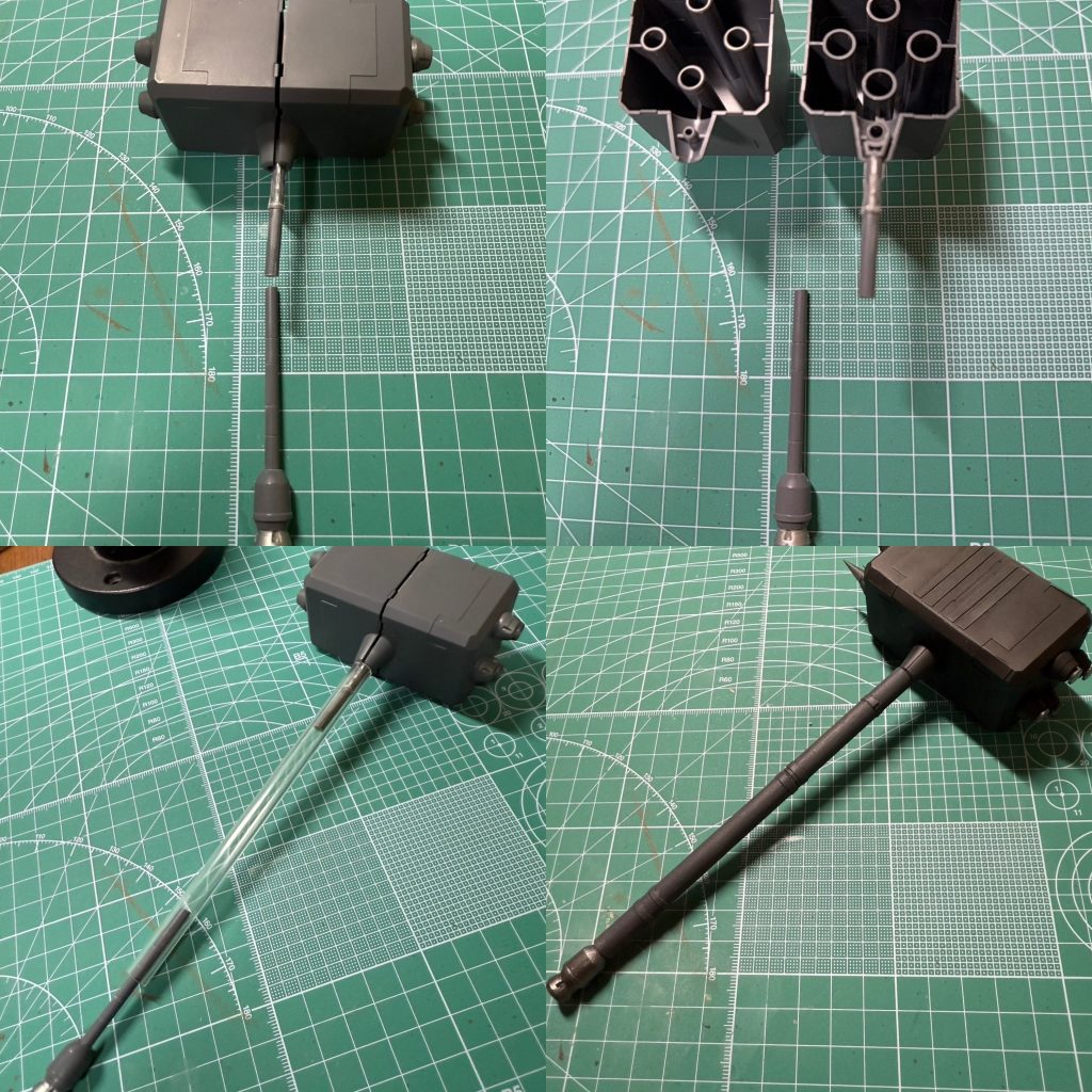 ガンダムグシオン改–2枚目/制作者：@glegol0309