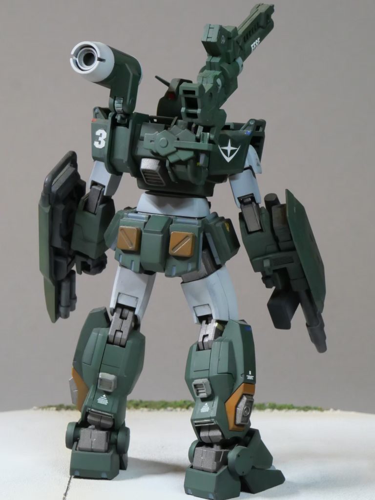 フルアーマーガンダム–3枚目/制作者：driver