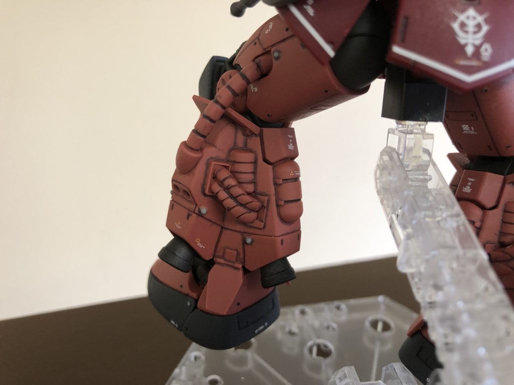 レッグこの周辺がたまらなく良いです😊