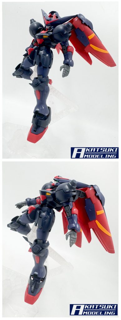 HG 1/144 　GF13-001NH II マスターガンダム–2枚目/制作者：アカツキモデリング