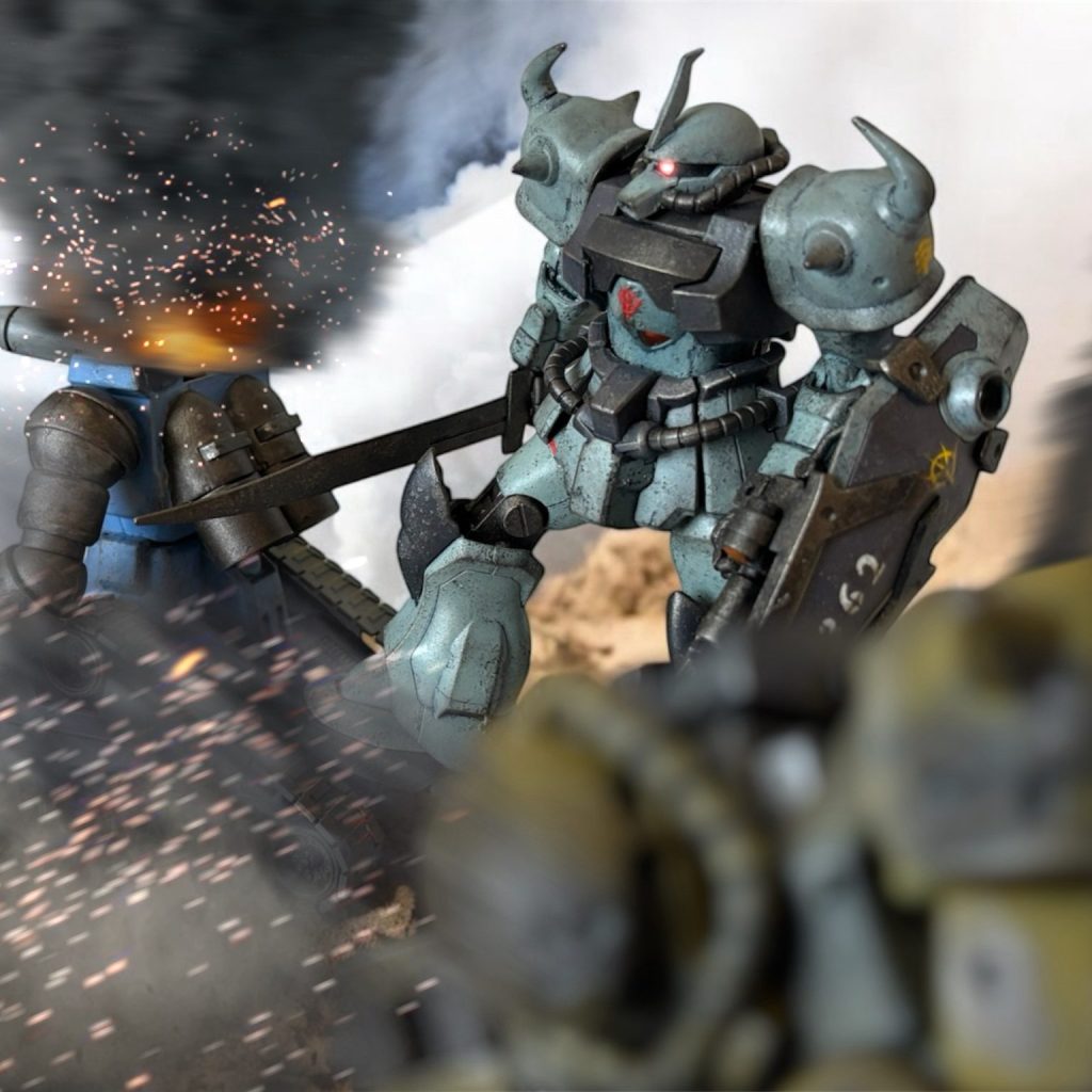 MS戦記異聞シャドウファントム ＃07 / Losers “The  Odessa day” : SIDE.ZEON  / Nov.8.0079
