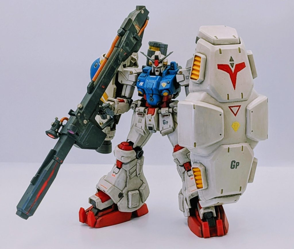 ジオラマだと暗かったのでブースで撮影しておきました📷