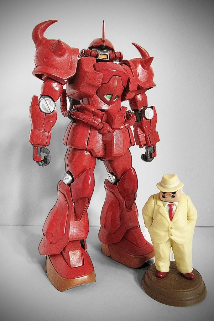 グフ カスタム GOUF CUSTOM by Pandaddy&Co.–5枚目/制作者:Pandaddy