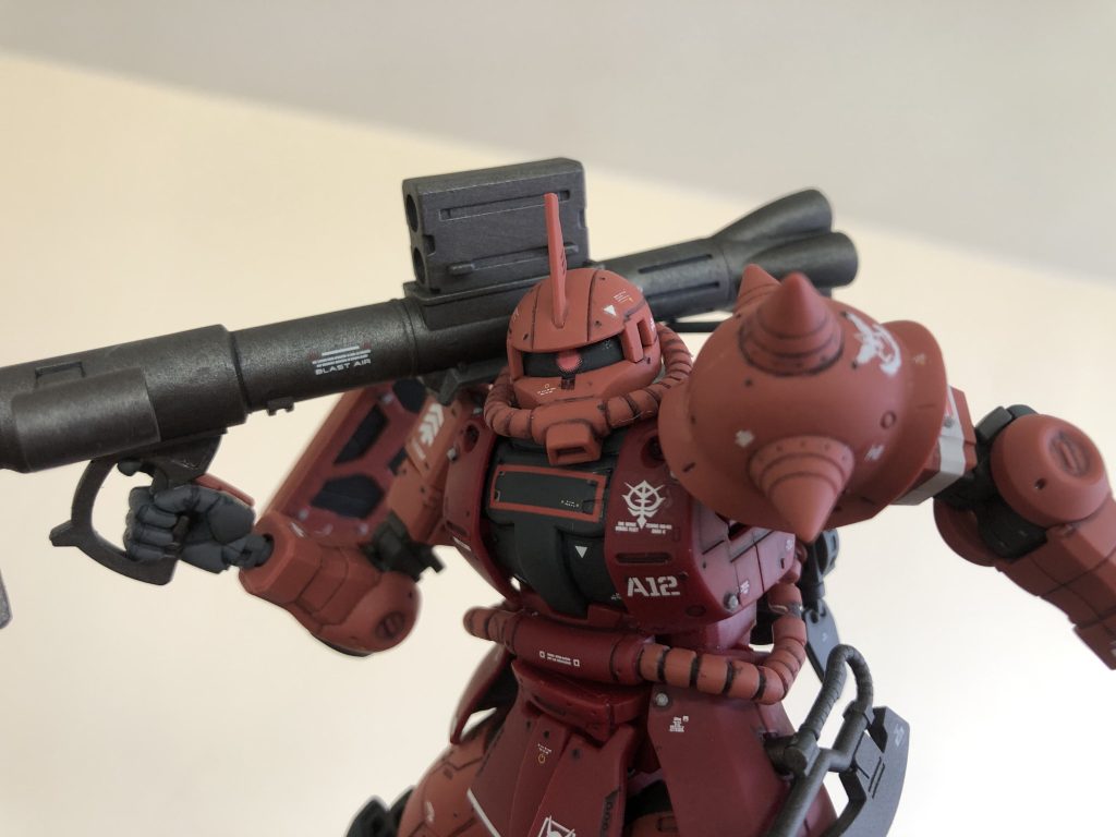 1/144 HG MS-06R-1A シャア専用高機動型ザクⅡ ククルスドアン