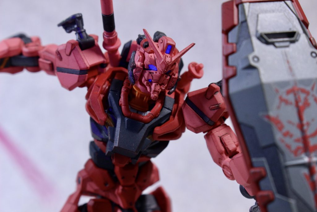 HG 赤いガンダム