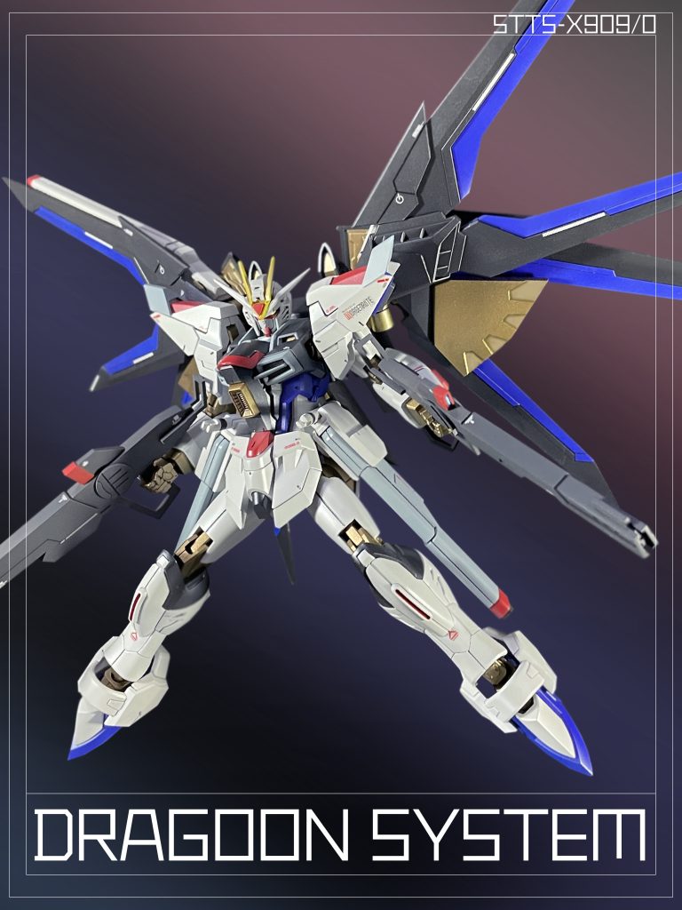 搭載するドラグーンは「MA-80V」の発展型であり、搭乗者の空間認識力とマルチロックオンシステムによるオールレンジ攻撃を行う遠隔攻撃端末である。また、複数端末を併用する事でビームバリアを展開可能。The Dragoon to be mounted is an advanced version of the