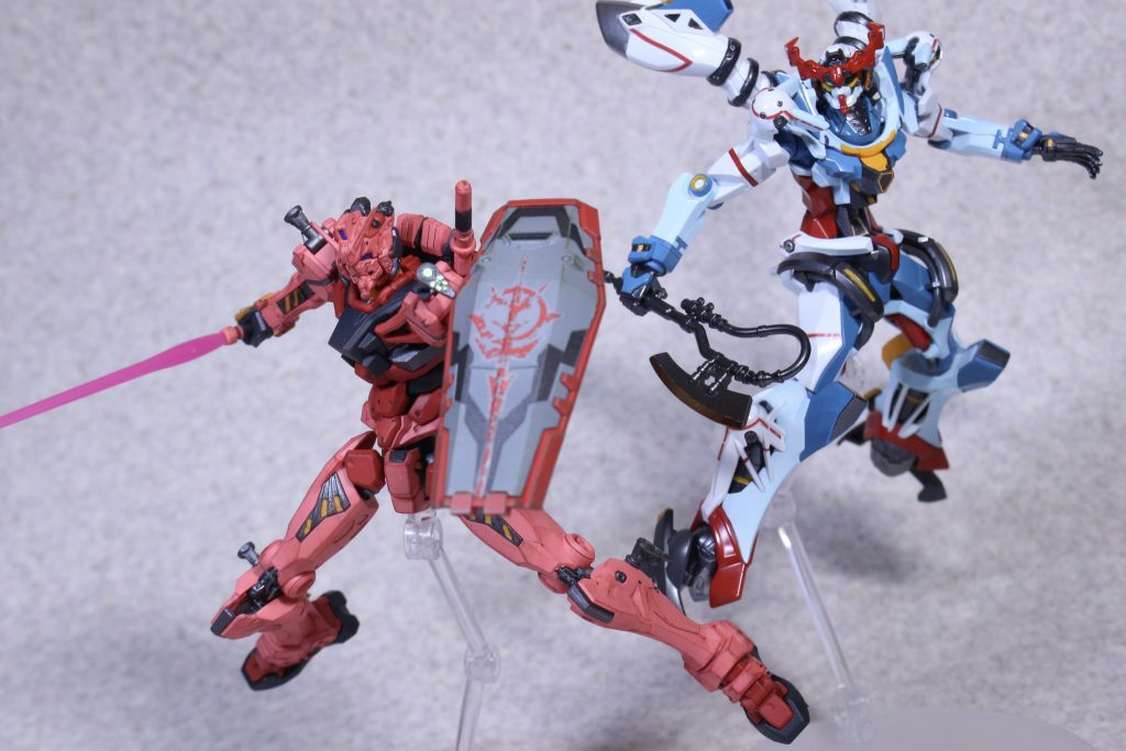 ジークアクスも作りましたがこっちはまだガンスタにはアップしてませんね、そのうちこれもアップしたいと思います。
