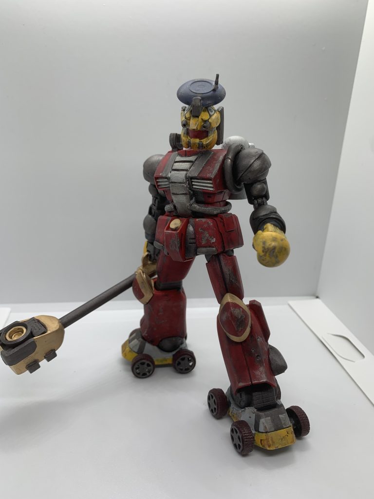 陸戦格闘型ガンキャノン