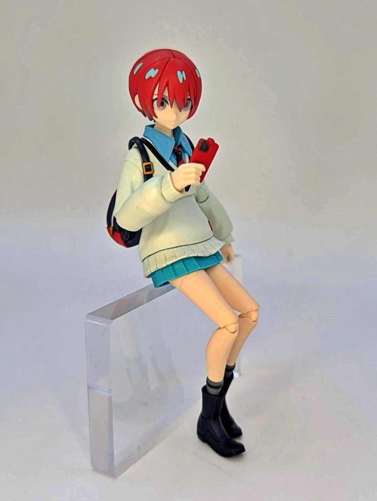 Figure-rise Standard アマテ・ユズリハ　(マチュ)–5枚目/制作者：しうまい