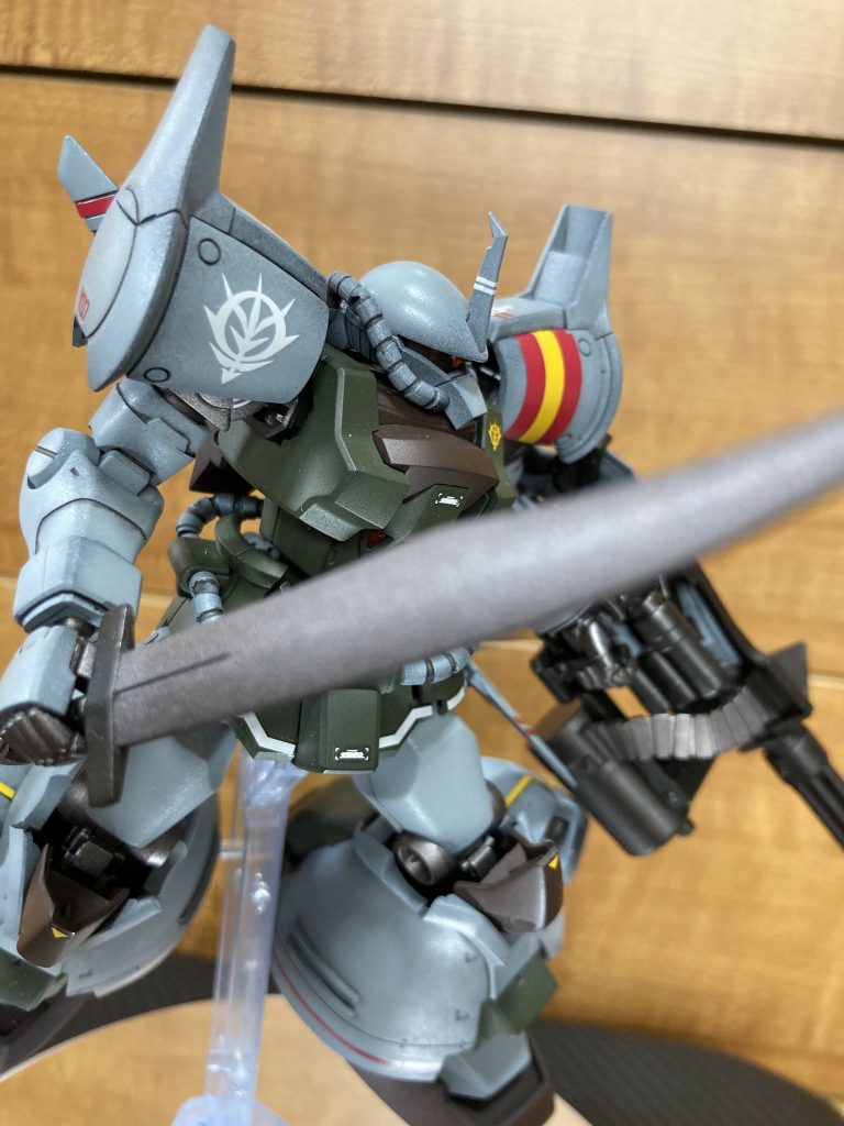 HG グフフライトタイプ完成です–6枚目/制作者：joyboo3