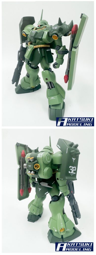 HGUC 1/144 AMS-119 ギラ・ドーガ–5枚目/制作者：アカツキモデリング