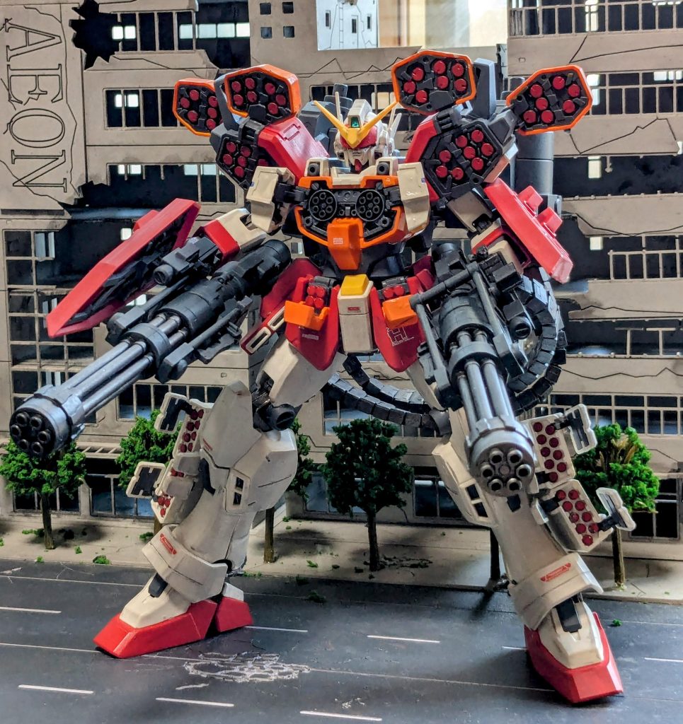 フルハッチオープンモード👍