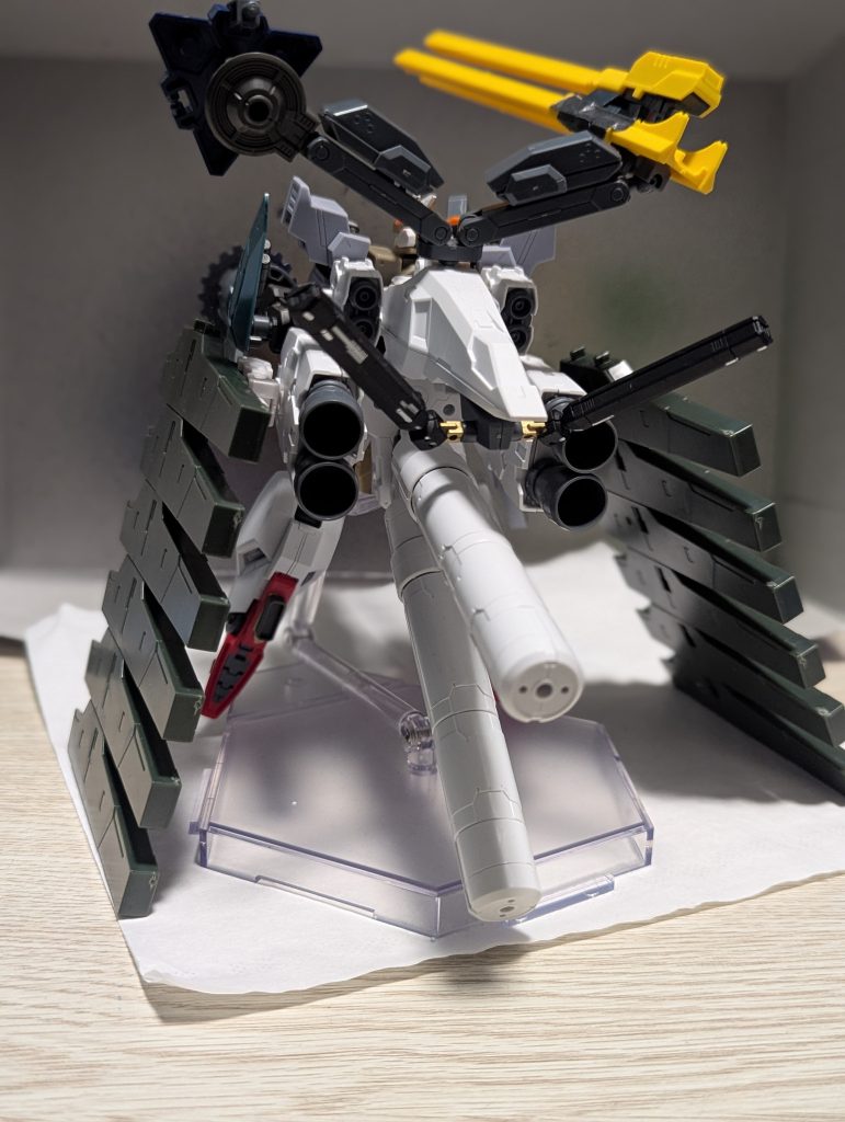 主な塗装色明るい青緑:ファレホメカカラーのターコイズ濃い青グレー:ファレホゲームカラーのSombre Grey濃い青緑:シタデルカラーのステガドン・スケイル・グリーン武装水色:ファレホメカカラーメタリックブルー