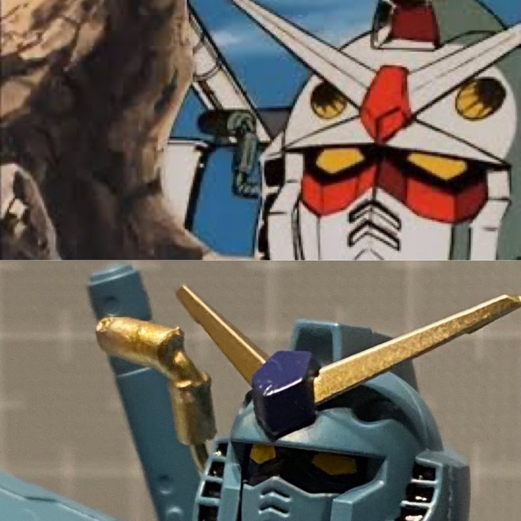 こだわりはやはり金色の集音マイクです!こだわりの割には雑な作りですみません。