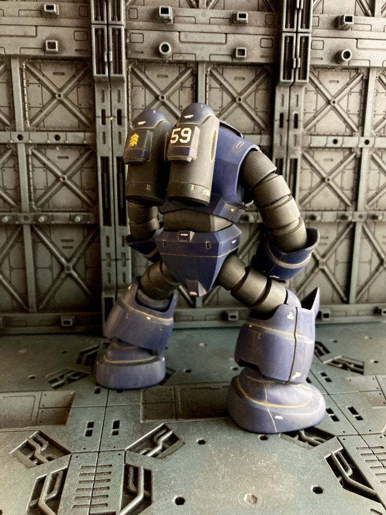 加えてスタンダード版では腕が短く幼児体型と感じておりましたので、その点も改修してみました