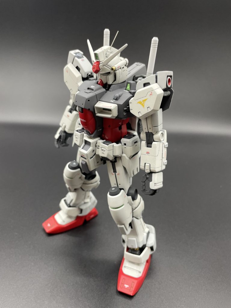 ガンダム　GP01 ゼフィランサス